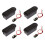 4X 9V Battery Holder Case for Active Guitar Bass Pickup 1