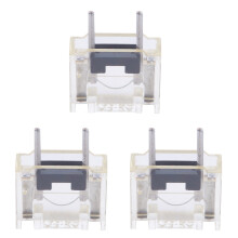 3X Lm32 Daito Fanuc Fuse 3.2A Fusibile Speciale Trasparente