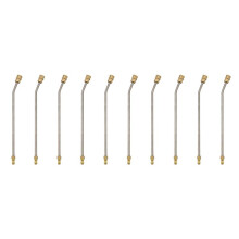 10X Washer Accessoire de Fixation de Nettoyeur,Tige de Gouttière pour Laveuse À Haute Pression pour Lance/Baguette 1/4 Pouce,Connexion Rapide,Tige