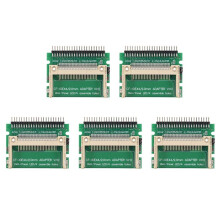 5X Compact Flash Cf Card to Ide 44Pin 2mm Male 2.5 Inch Hdd Bootable Adapter Converter