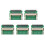 5X Cartão Compact Flash Cf para Ide 44 Pinos 2 mm Macho 2,5 Polegadas Hdd Adaptador Inicializável Conversor 1
