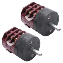 2X 220V/380V 32A Car Tire Changer Machine Motor Forward Reverse Turn Table Pedal Tire Repair Tools