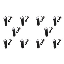 10X Car Steering Wheel Button Remote Control Lights Car Navigation Dvd / 2 Din Android  Wireless Remote Control