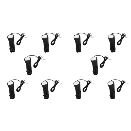 10X Car Steering Wheel Button Remote Control Lights Car Navigation Dvd / 2 Din Android  Wireless Remote Control