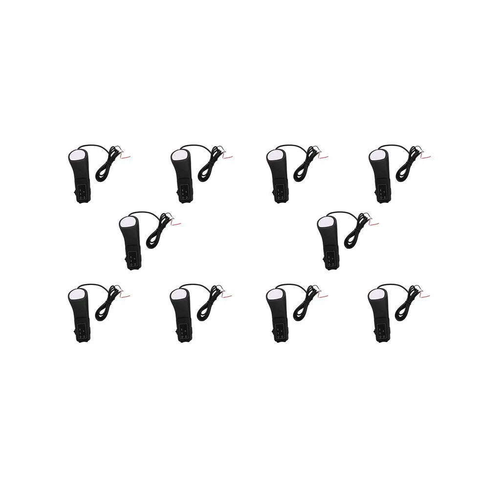 10X Car Steering Wheel Button Remote Control Lights Car Navigation Dvd / 2 Din Android Wireless Remote Control 6031540452718