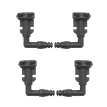 4Pcs Headlight Washer Wipers Nozzle for  Signum Vectra C 9186049 9186050