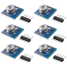 6X MLX90614ESF New MLX90614 Contactless Temperature Sensor Module