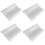 4X Clear Drawer Liner Kitchen Cupboard Mat Cabinet Table Protector Non Slip 45X120cm 1