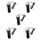 5X Car Steering Wheel Button Remote Control Lights Car Navigation Dvd / 2 Din Android  Wireless Remote Control 1