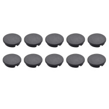 10Pcs DOOR PULL HANDLE CAP Black for Tucson IX35 2010-2015 827343A000 82734-3A000
