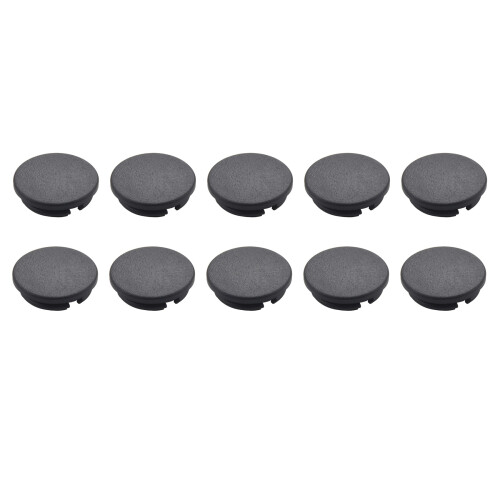 10Pcs DOOR PULL HANDLE CAP Black for  Tucson IX35 2010-2015 827343A000 82734-3A000