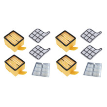 Zubehoer Sets for - Kobold 135/136 / VK136 - 4 X Hygiene Filter + 4 X Motor Protection Filter + 12 X Fragrance