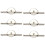 60Pcs Door Window Cupboard Drawer Bin Single Nylon Sliding Roller Pulley Wheel 1