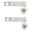 2X for W10837240 Dryer Idler Pulley with Bracket,Replace Part for  Dryer 2