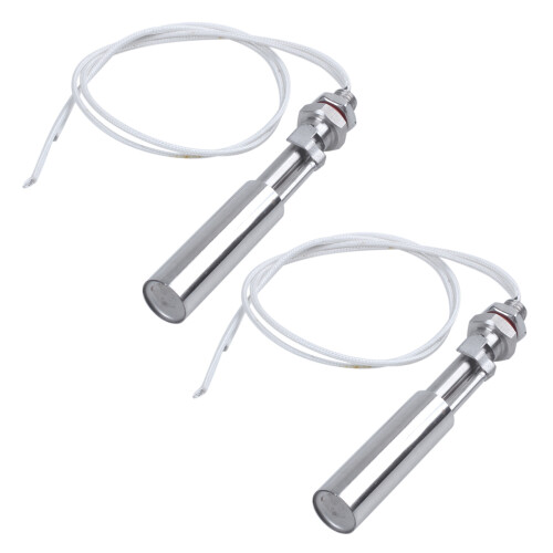 2X Stainless Steel Breaking Water Level Sensor Horizontal Float