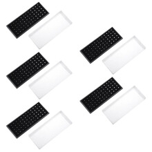 300Pcs Stainless Steel Nose Studs Rings Piercing Pin Body Jewelry 22G 1.5mm 2mm 2.5mm