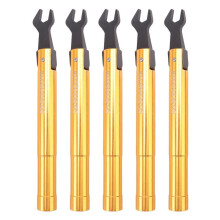 5X Mxita SMA Torque Wrench RF Connector Opening 8MM Electrommunication Coax Adapter Convertor