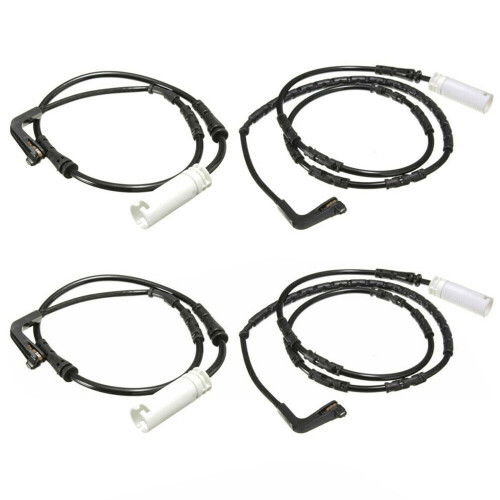 2X Front & Rear Brake Pad Sensor for  E90 E91 E92 E93 1 3-Series 34356762252 1