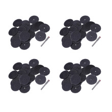 100 Pcs Blades Cutting Disc Set 32mm with Arbor for Rotary Tool
