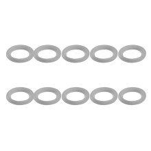 10X Silicone Brew Gasket Seal Ring for Espresso Coffee Machine Universal Professional Accessory Espresso
