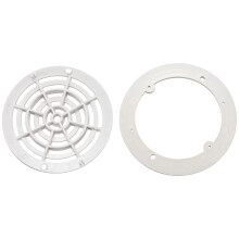 5X Swimming Pool Water Filter Anti-Corrosion Cover Round Drain Device Screw Abs Floor Drain Cover Round