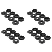 16X Car Mat Carpet Floor Fixing Clips Grips Clamps Nice Black for - 6680520