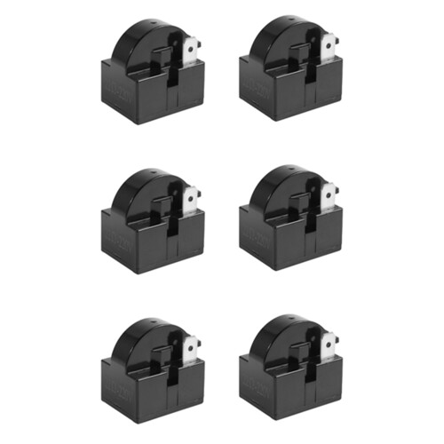 6X Plastic Case 22 Ohm 2 Pins PTC  Relay for Refrigerator