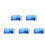5X Hand-Press LED Flashlight Lantern Dynamo  Flashlight LED Emergency Home Dynamo Torch Lamp 1