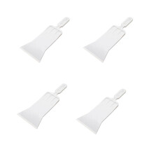 4X Car Bulldozer Squeegee Vinyl Wrap Water Squeegee Window Water Blade for Window Tint Film Installing, Door Cleaning