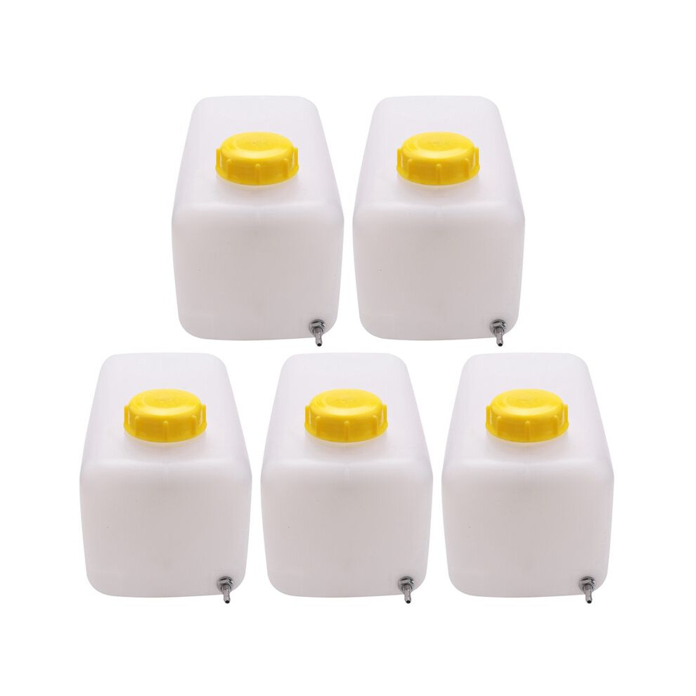 5X 4.75L Plastic Air Parking Heater Fuel Tank Gasoline Oil Storage For Eberspacher Truck Caravan Fuel Oil Gasoline Tank 6032267982205