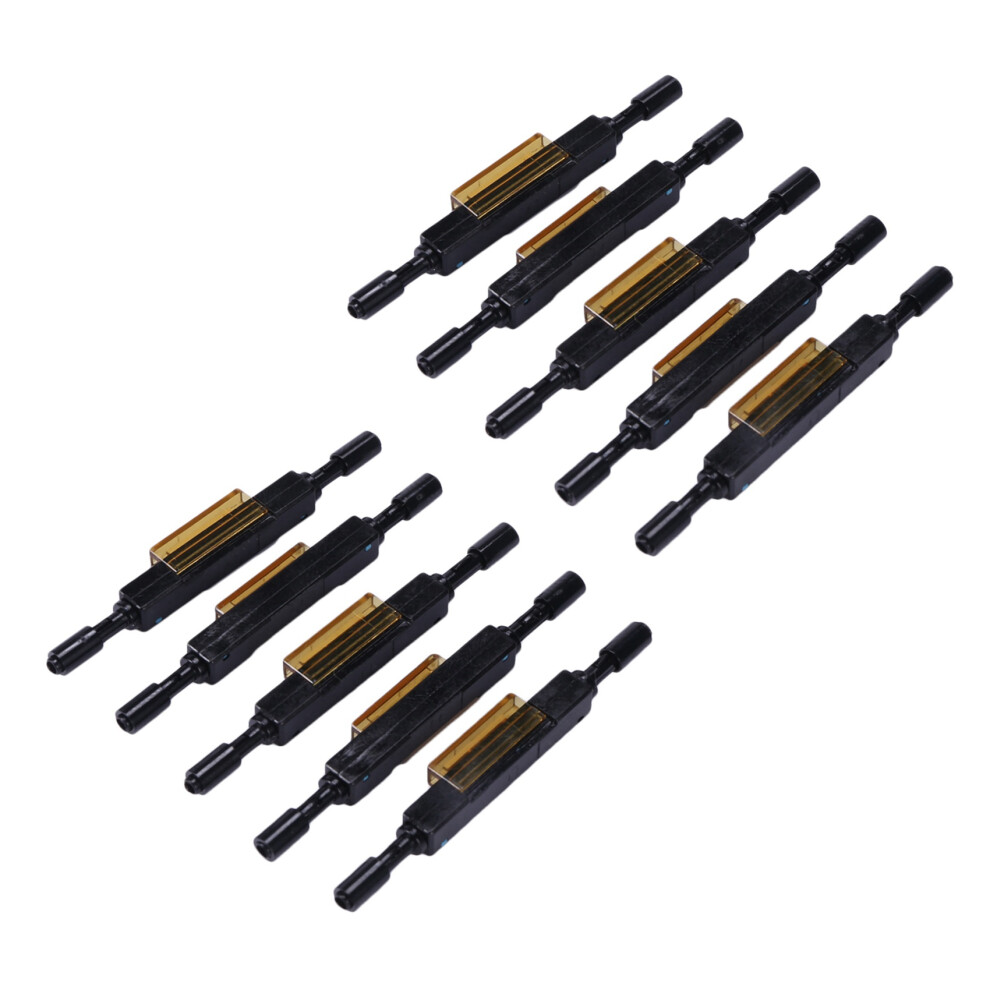 10Pcs Fiber Optic Fast Connector L925b Fiber Optic Quick Connector Optical Fiber Mechanical Splice For Drop Cable 6033505720443