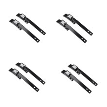 8 Stücke Fahrrad Brems Beläge, Heim Trainer Brems Beläge, Haarige Bremsbelag Blike Bremse Gruppe, Ersatz Teile für Fitness
