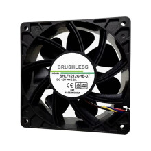For Bitmain S7 S9 4-Pin Miner Cooling Fan Connector Brushless Replacement DC12V 5.0A Cooler Fan Low Noise