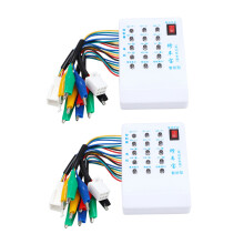 2X ContrĂ´leur de Moteur Sans Balais Testeur 24V / 36V / 48V / 60V / 72V