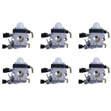 6X Carburetor Vergaser Für Fs38 Fs45 Fs46 Fs55 Fs74 Fs75 Fs76 Fs80 Fs85 Trimmer