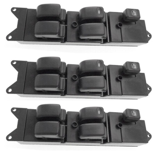 3X Power Window Master  Driver Side for  Lancer Pajero MR194826