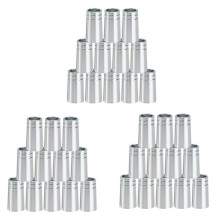 36Pcs Ferrules .370 Aluminum for Irons Shafts Club Accessories