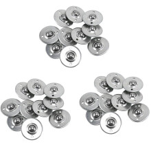 30Pcs CY-16B 5/8-Inch Bearing Steel Roller Flange Conveyor Transfer Unit