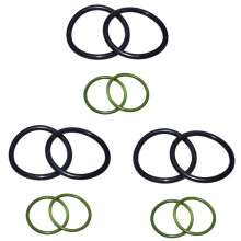 12 Pièces Automobile Solénoïde Valve Type Bague D'étanchéIté pour Solénoïde Valve 11367560462 11367506178