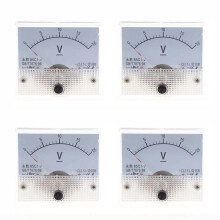 4X 0-20V 85C1-V Class 2.5 Voltmeter Analog Volt Panel Meter