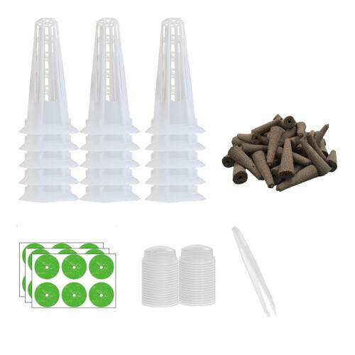 Grow Baskets, Hydroponic Seed  Pods Baskets Replacement Compatible Hydroponic Growing System 1