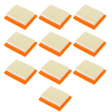10pcs Air Filter Cleaner for FS120 FS200 FS250 FS300 FS350 FS400 FS450 Trimmer Chainsaw