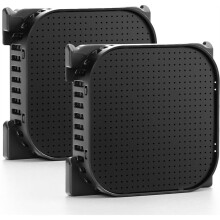 2pcs Activated Carbon Filter for Liebherr Fridge 9096989 9882460 988246000, Fresh Air Replacement Filter Fridge Filter