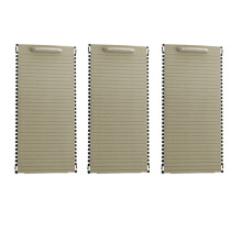 3X Car Inner Indoor Centre Console Roller Blind Cover for - C/E-Calss W204 S204 W212 S212 A20468076079051 Beige