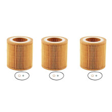 3X 11-42-7-953-129 Engine Oil Filter for- F22 F23 F30 F34 228I 320I 328I 428I 428I 528I X1 X3 Z4 11427953129