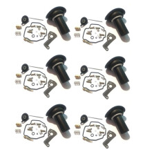 6Set for Virago XV535 1990-2001 XV 535 Motorcycle Carburetor Repair Kit Plunger Diaphragm Gasket
