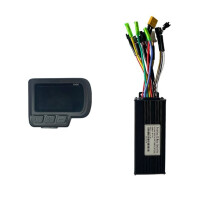 Kontroler EN06 Zestaw MiernikóW LCD do CzęśCi do Konwersji Litu Rowerowego CzęśCi do SkuteróW