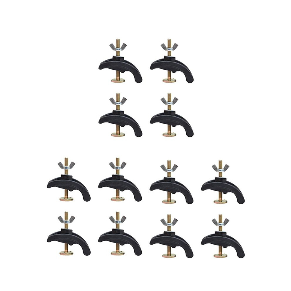 12Pcs Cnc Engraving Machine Press Plate Clamp Fixture For T-Slot Working Table 6032270366214