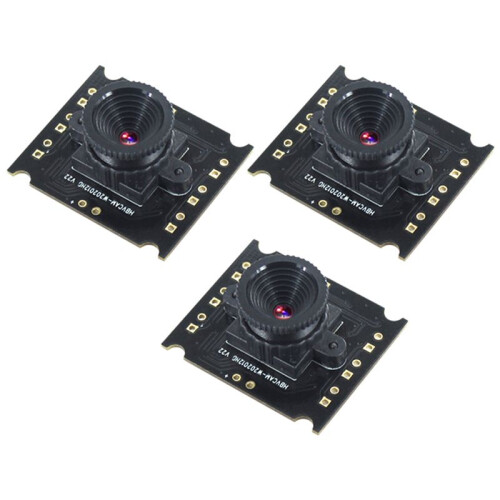 3X USB Camera Module OV9726 CMOS 1MP 50 Degree Lens USB IP Camera Module for Window Android and Linux System