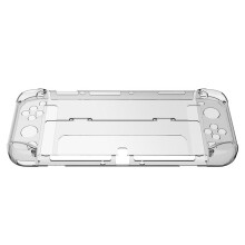 For Oled Crystal Case with Standswitch Oled Multifunctional Portable Case Split Stand, D